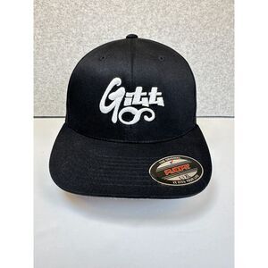 GITT Apparel - Get In‎ The Truck Apparel Yupoong Flexfit Hat Cap Black L/XL